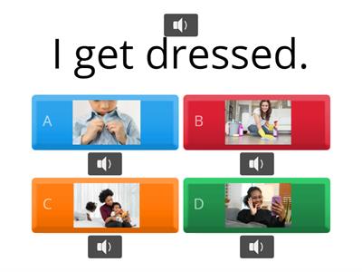 routine pre entry family