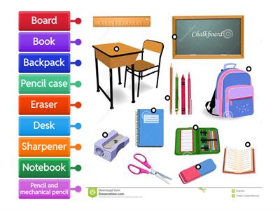 Classroom Objects