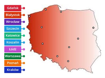 Miasta w Polsce