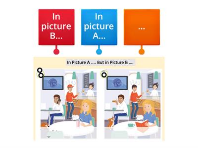 KB4 Unit 6. Spot the differences