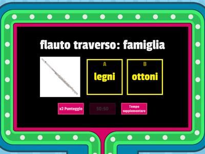 Strumenti musicali a fiato