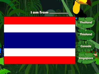 แบบทดสอบ Country