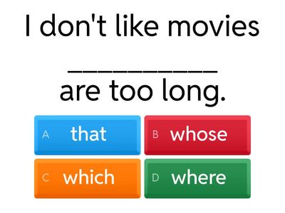 6.2 - Relative Clauses