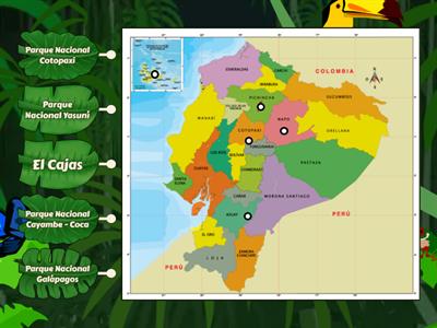 Parques Nacionales y Áreas Protegidas