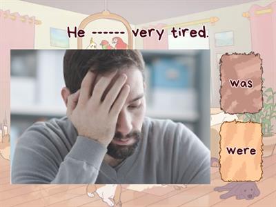 Past Simple : Was/Were