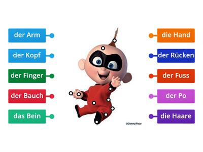 Der Körper