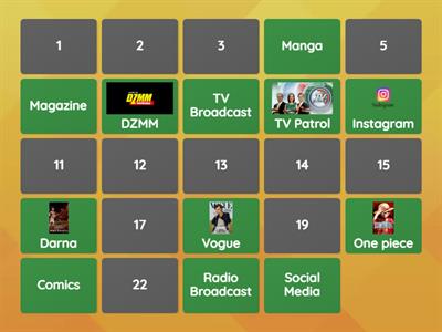 Media Matching Game