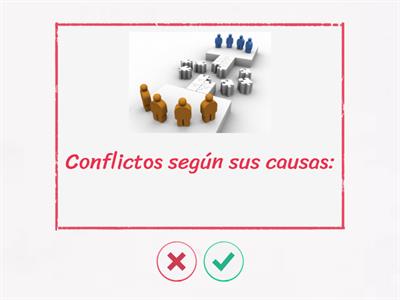 Los conflictos