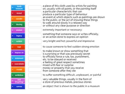 new close up b2+ art and culture u4 reading