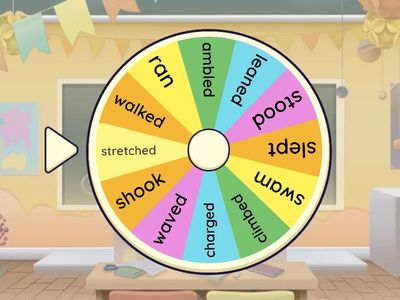 Verbs Wheel
