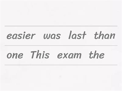 DEGREE OF COMPARISON