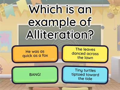 Grade 8 Figurative Language Practice