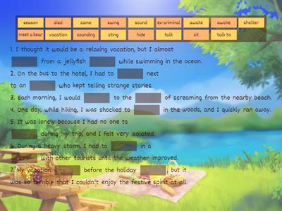 FCE Complete Nightmare Holidays