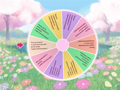 5 класс Существительное 