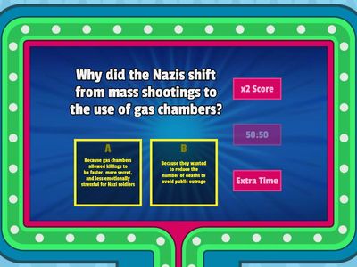 Labour and Extermination camps