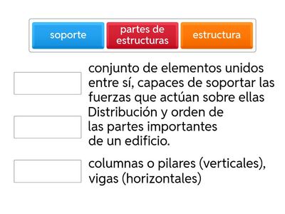opción de estructura