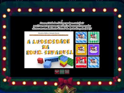 Ludicidade – UA no AVA