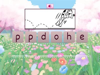 SA Sort 5 adding -ed to words