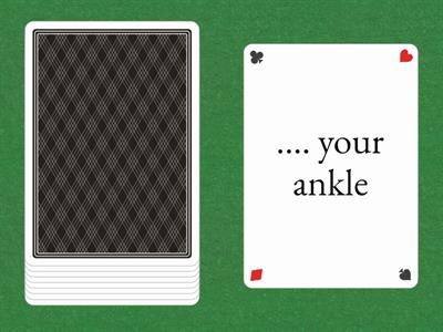 Prepare 10. Unit 14. Cards