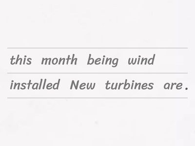  Passive Voice - Present Continuous