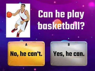 3. Grade - Unit 3 - People I Love - Can / Can't