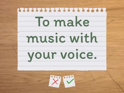 7th Grade Unit 4 Music and arts