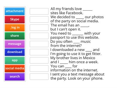 Voc - EF Elementary Unit 11