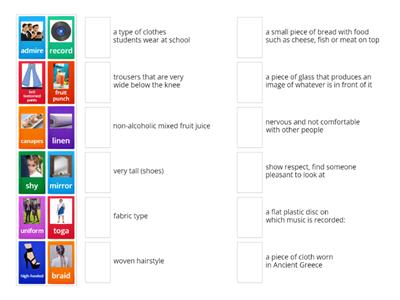 UNIT 5. Lesson 1 ( Vocabulary)