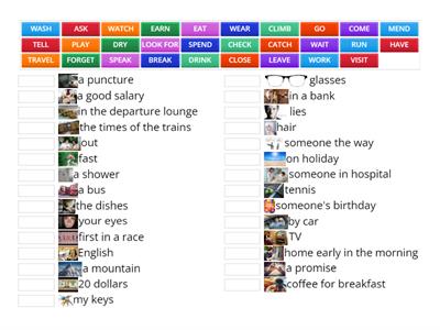 Collocations