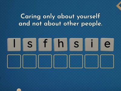 Vocabulary Anagram Challenge