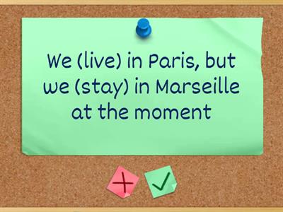  Present Simple / Present Continuous EF Pre-intermediate
