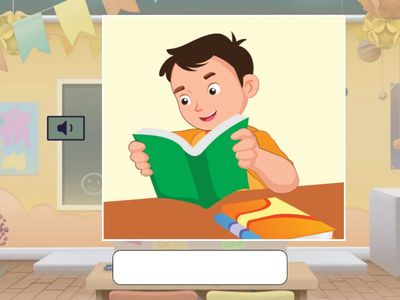 ILST 3 - U1 - My friends - actions, feelings