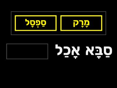 אֵיזוֹ מִלָּה חֲסֵרָה?