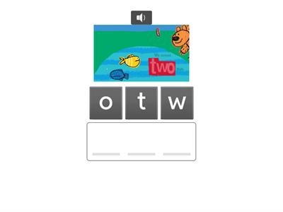 KHỐI CHỒI- Colors, Adjectives and Numbers- Game 05