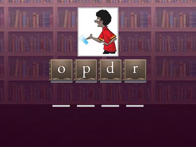 Anagram PU2 Unit 7 food verbs