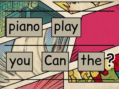 Can Can't 3rd Grade - Beybisu Teacher