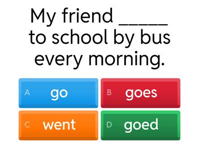 Placement test - ELEMENTARY