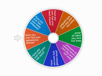 have / get something done