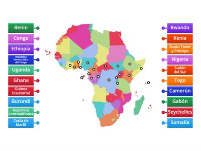 Países de África - [ 2/3 ]