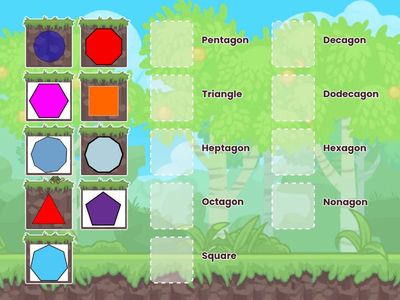 Identify the Polygons Rao