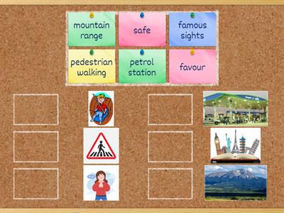 Module 3 Round up Vocabulary