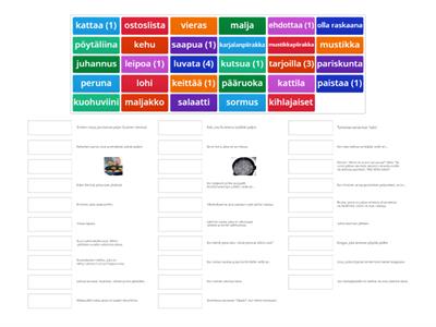 Työelämän suomea 1 - Kihlajaiset mökillä