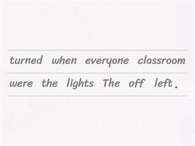 G6 Unit 5.5 - Review