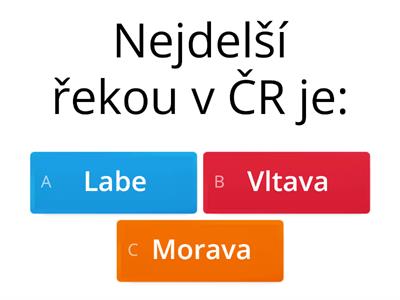 Vodstvo ČR