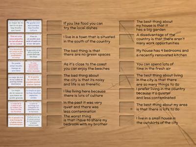 KO Local area match up 