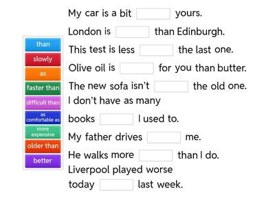 Comparative and superlative EF Intermediate file 4