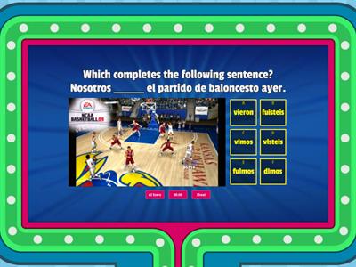 Ir Ser Dar Ver Quizshow