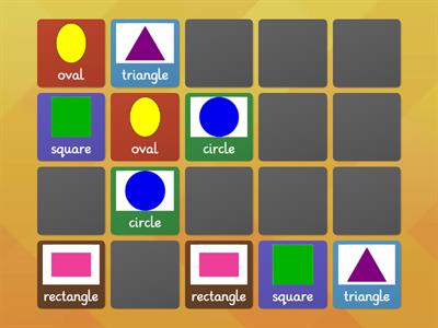 Miss Nancy Matching Shapes