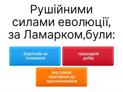 Еволюційні теорії