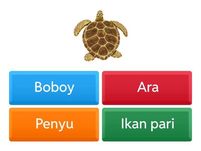 Padankan nama watak dengan gambar yang betul.